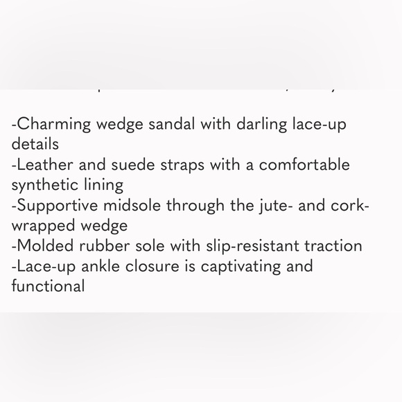 Sorel Joanie II Hi Ankle Lace Sandal Size 7 in excellent condition - Picture 5 of 12